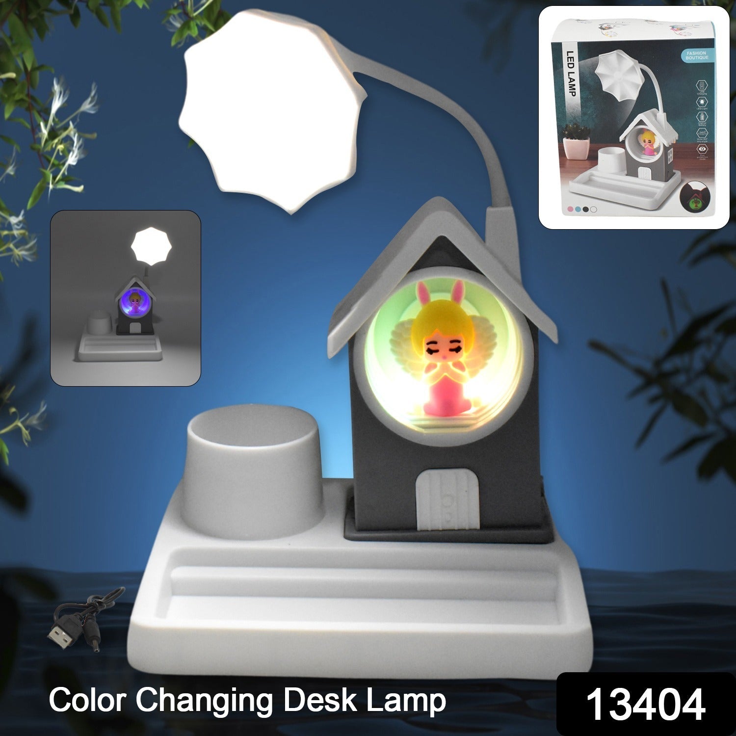 Unicorn LED Desk Light with Plastic Stand Unicorn LED Desk Light with Plastic Stand